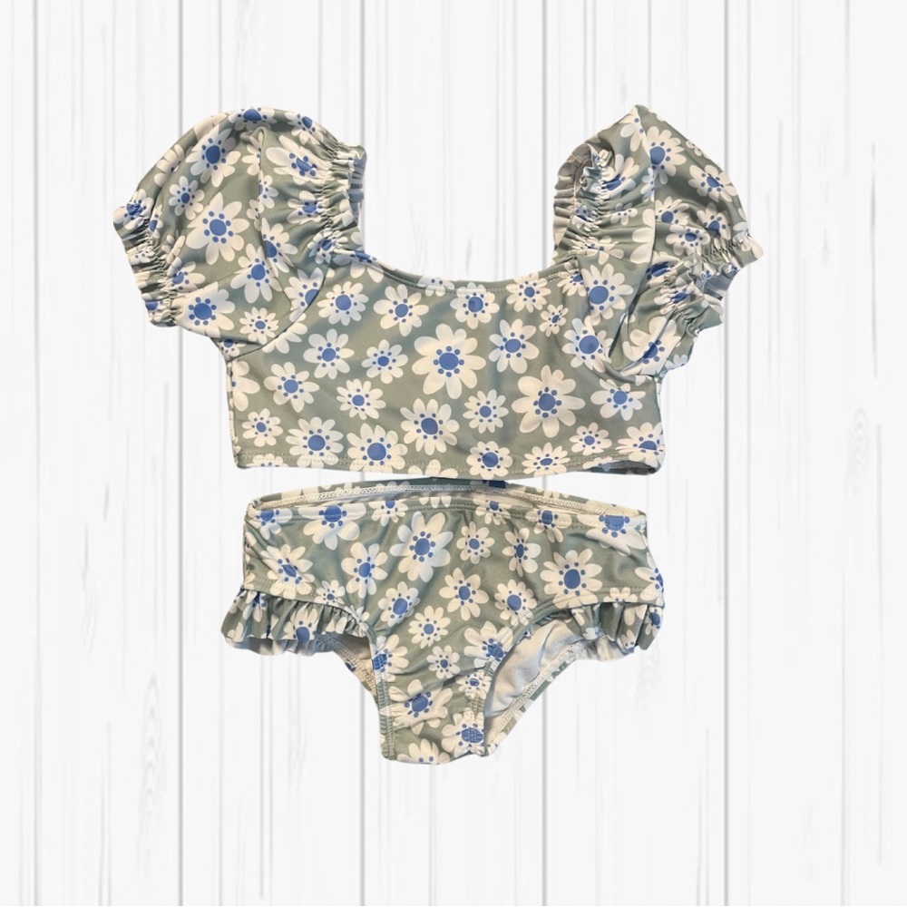 Floral Bathing Suit